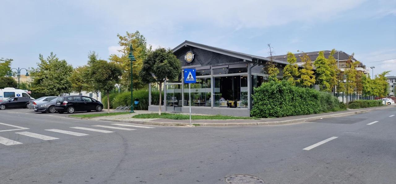 Amazing Apartament With Garden Bucharest Airport Self Check-In!! Otopeni Eksteriør billede
