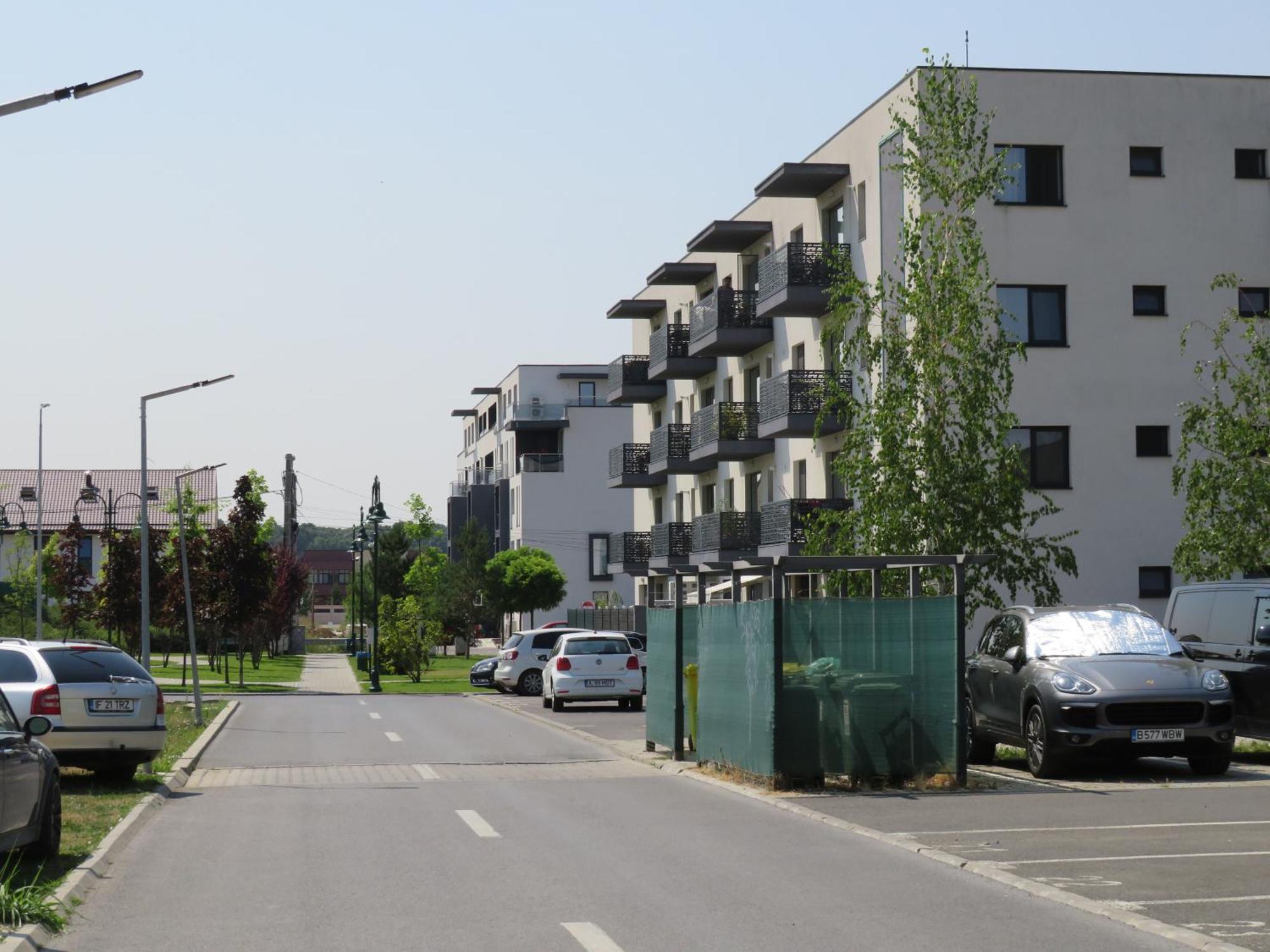Amazing Apartament With Garden Bucharest Airport Self Check-In!! Otopeni Eksteriør billede