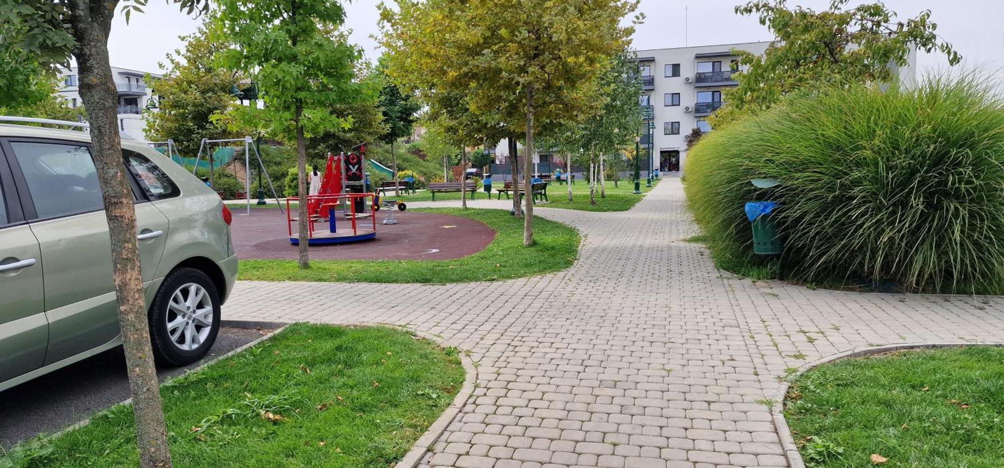 Amazing Apartament With Garden Bucharest Airport Self Check-In!! Otopeni Eksteriør billede